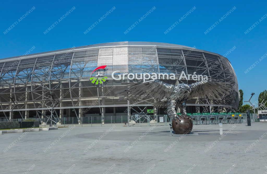 Sportlétesítmény - Budapest - A Groupama Aréna