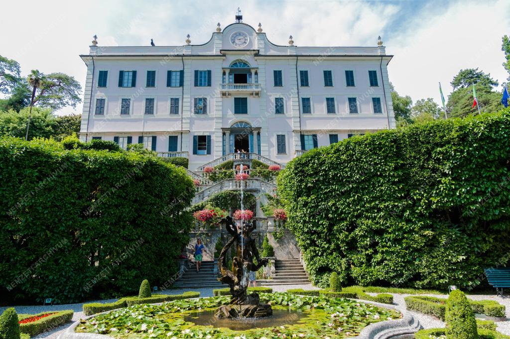 Építészet - Olaszország - Villa Carlotta