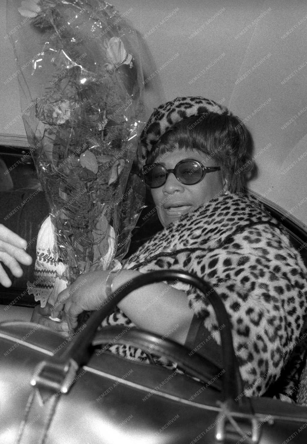 Külkapcsolatok - Kultúra - Ella Fitzgerald Budapesten