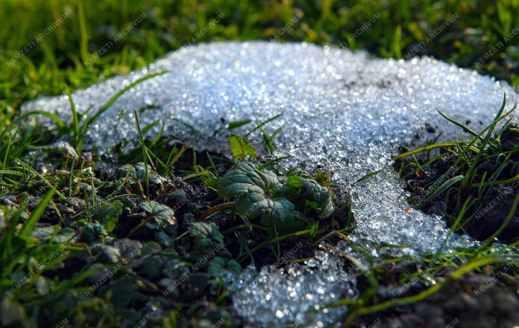 Időjárás - Természet - Hóolvadás