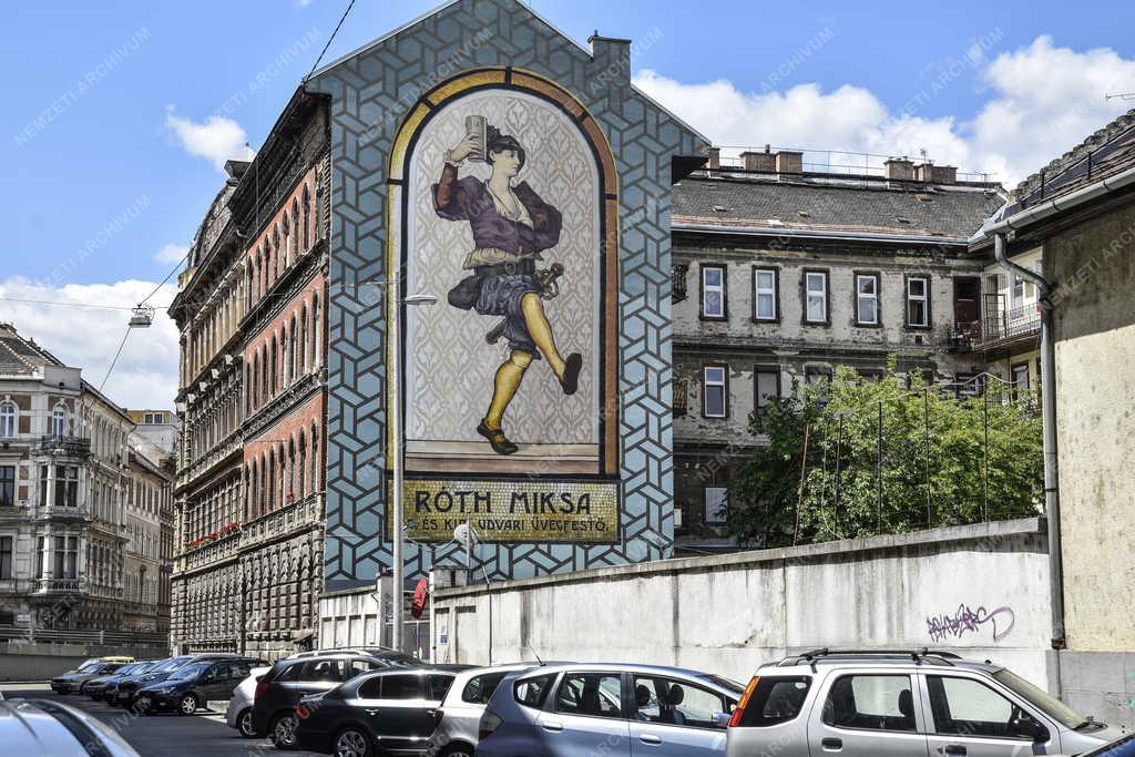 Városkép - Életkép - Budapest - Erzsébetváros