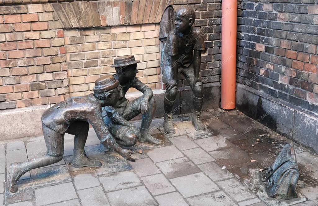 Köztéri szobor - Budapest - Pál Utcai fiúk 