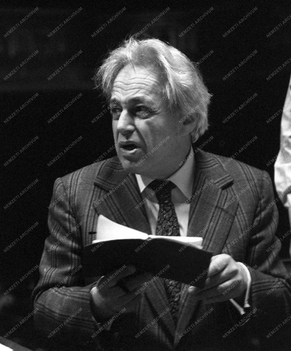Kultúra - Zene - Ligeti György szerzői estje