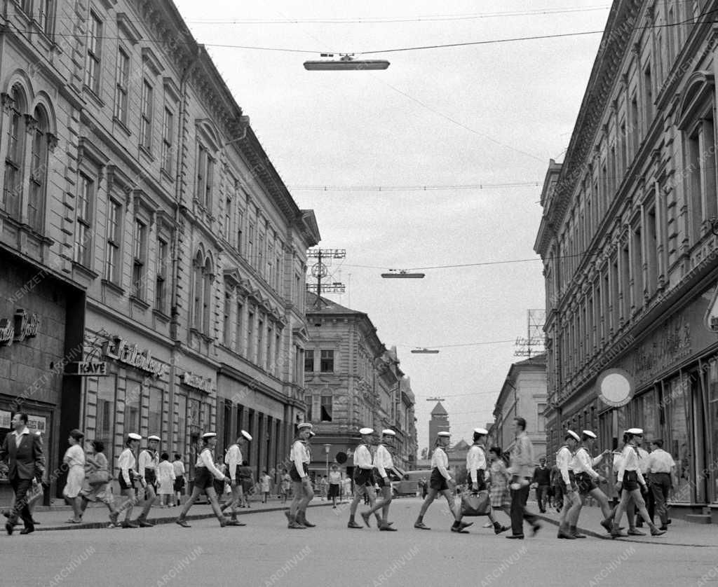 Szervezet - Szegedi vízi úttörőcsapat