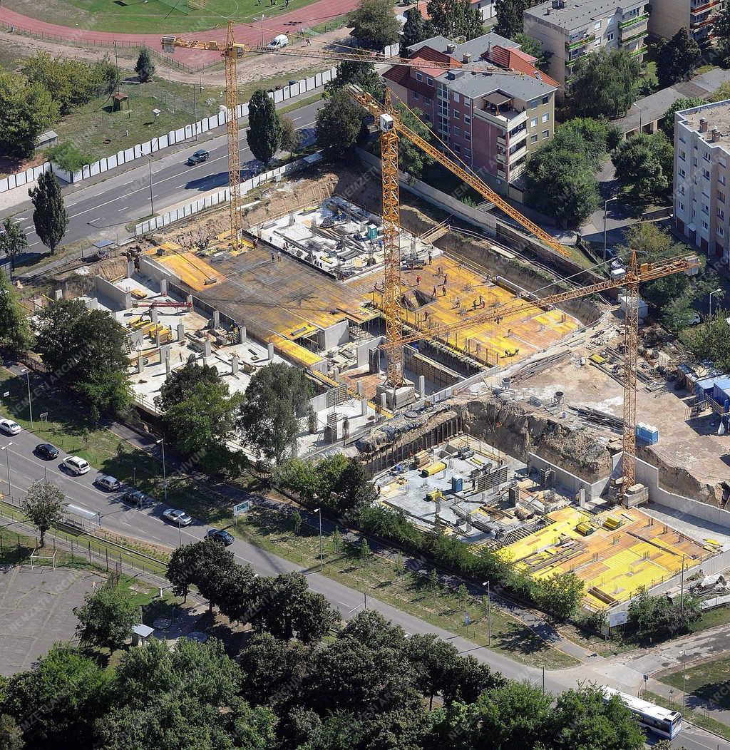 Lakásépítés - Debrecen - Dóczy Lakópark