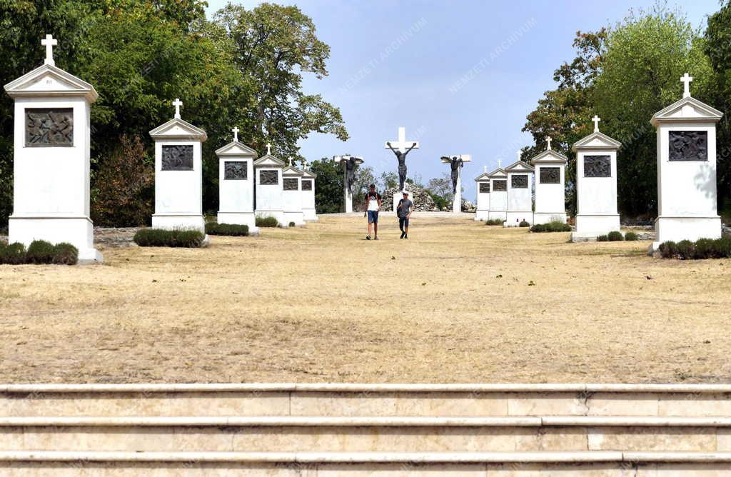 Település - Tihany - Kálvária-domb