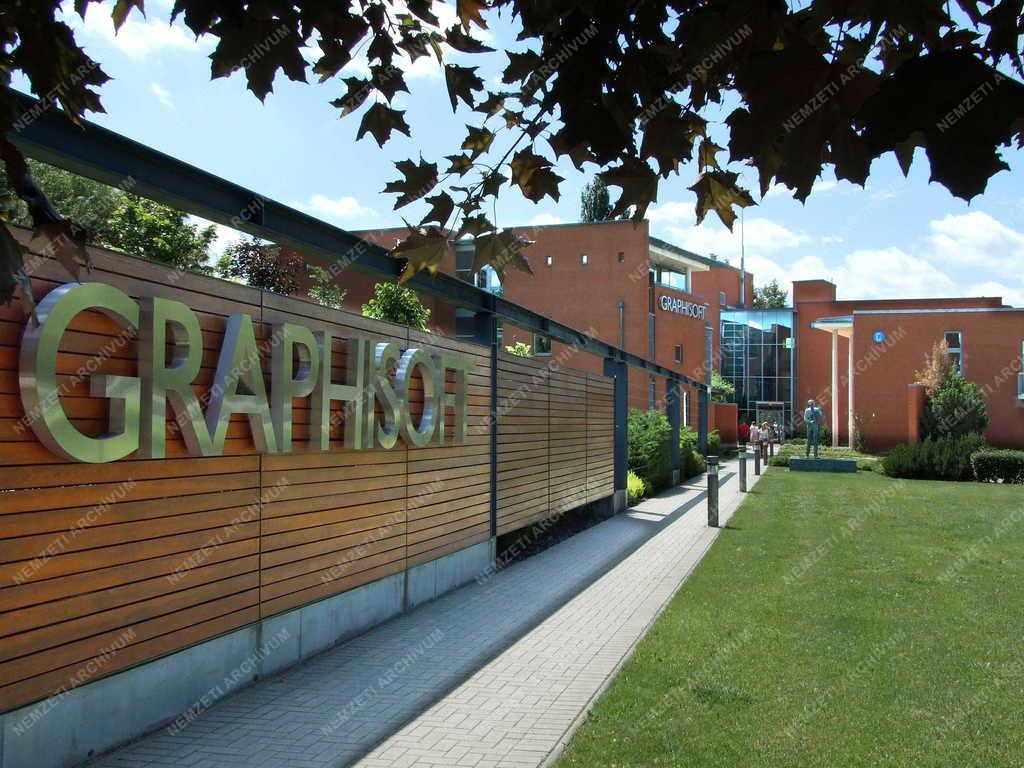 Városkép - Budapest - A Graphisoft Park G épületee