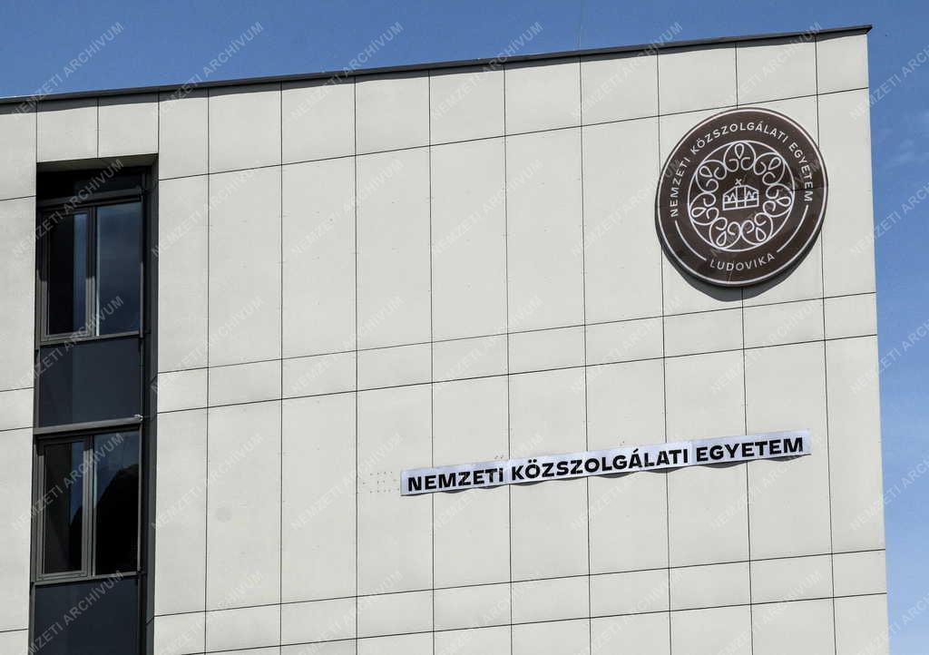 Oktatás - Budapest - Nemzeti Közszolgálati Egyetem