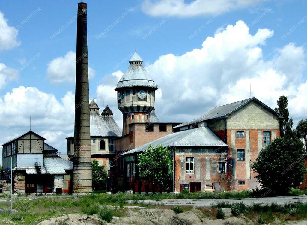 Ipari műemlék - Budapest - Az óbudai gázgyár