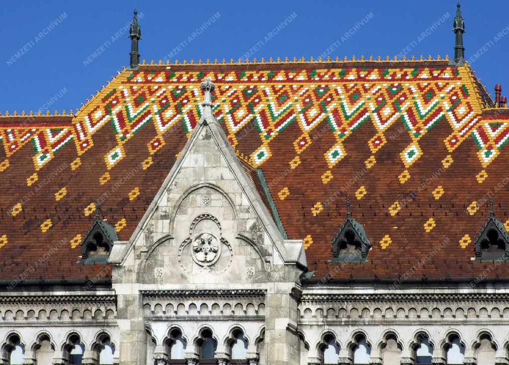 Városkép - Budapest - A Magyar Nemzeti Levéltár épülete