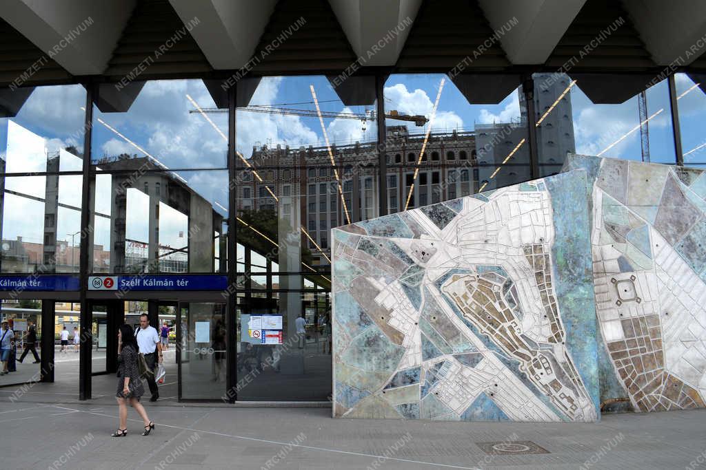 Városkép - Budapest - Széll Kálmán tér
