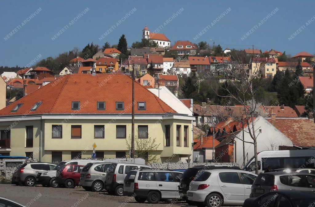 Városkép - Pécs - A Havi-hegy városrész