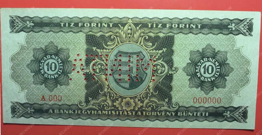 Pénzügy - Hatvanéves a forint