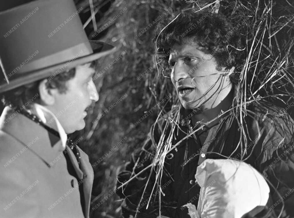 Kultúra - Film - Különös házasság című tv film forgatása