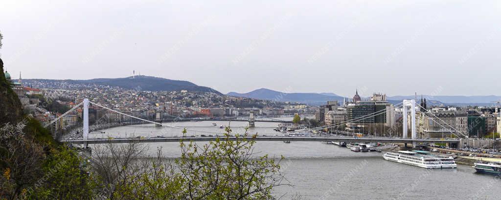 Városkép - Budapest - Erzsébet híd
