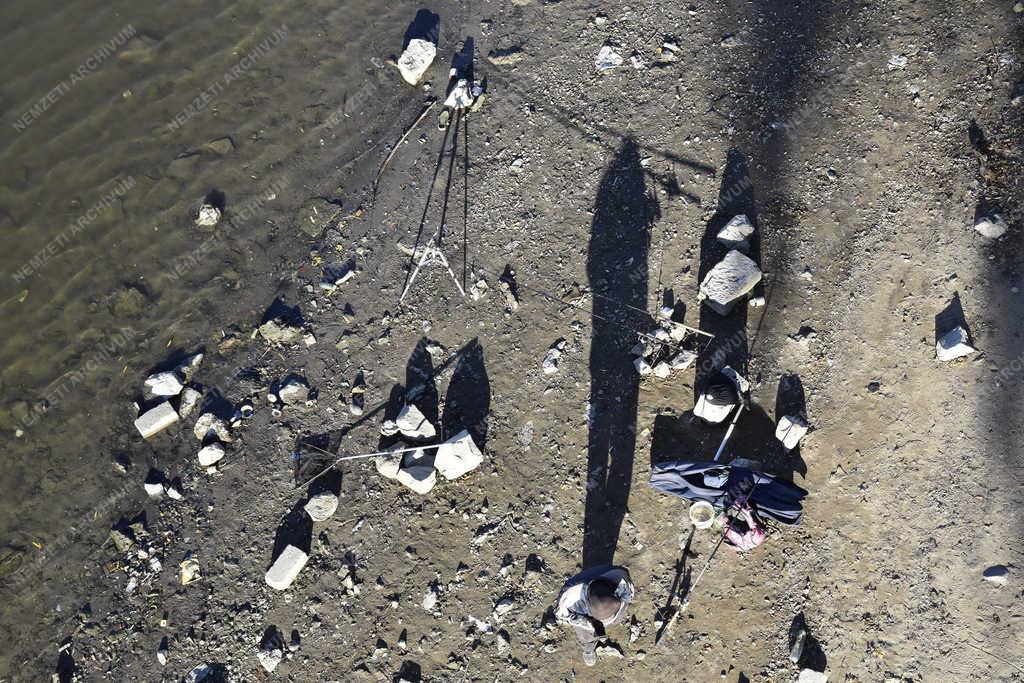 Szabadidő - Budapest - Horgász az Újpesti-öbölben