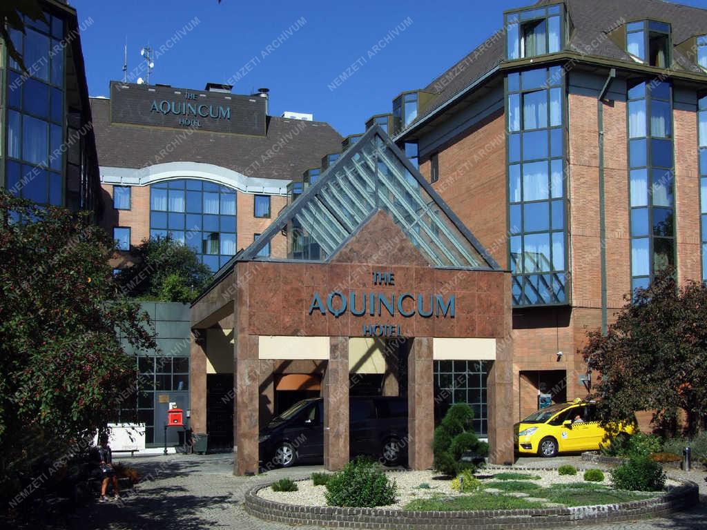 Szálláshely - Budapest - Az óbudai Aquincum Hotel