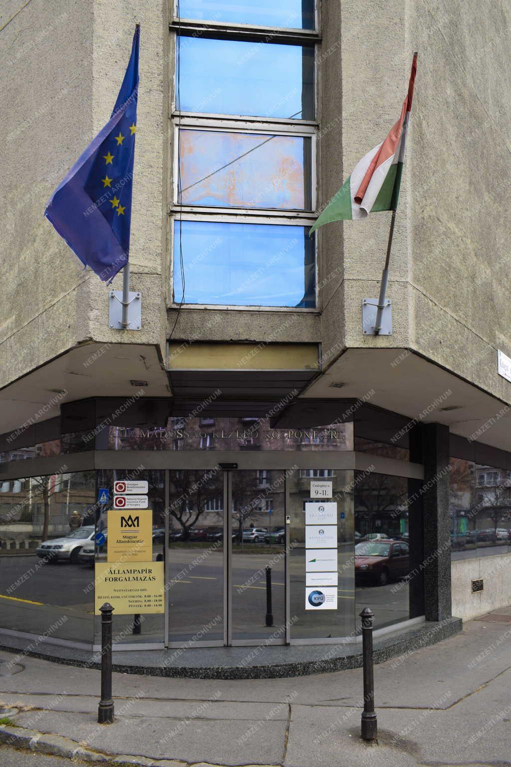 Városkép - Budapest - Államadósság Kezelő Központ 