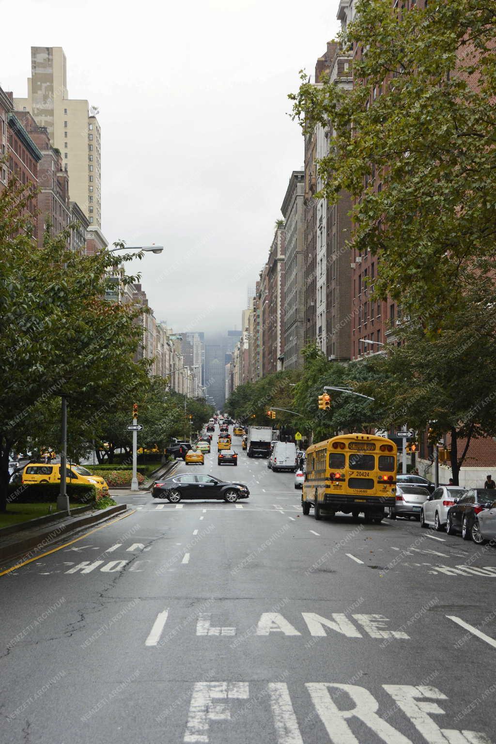 Városkép - New York - Upper East Side