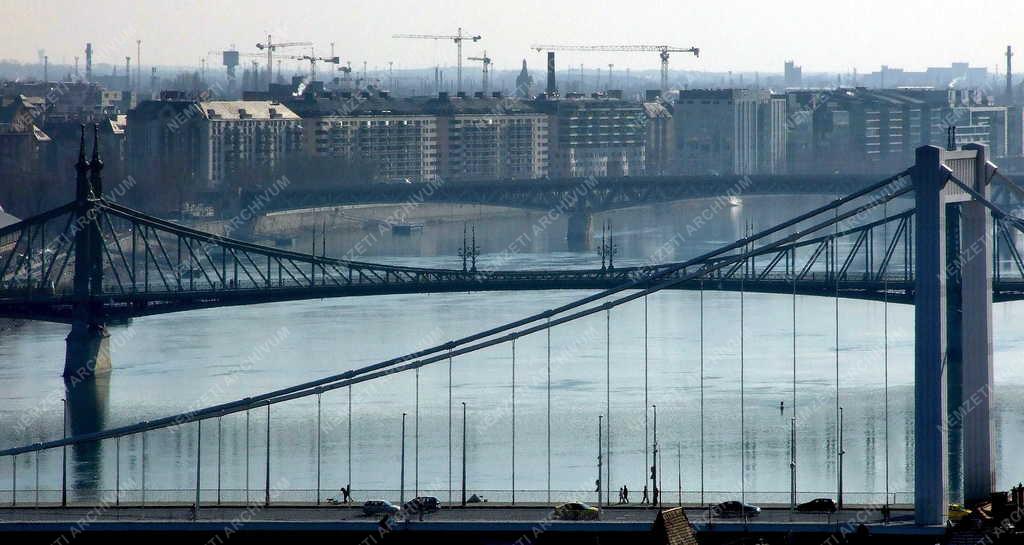 Városkép - Budapest - Építkezések a 9. kerületben