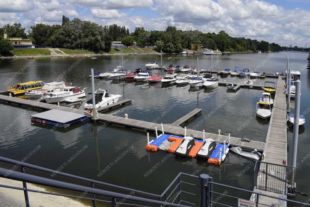 Városkép - Budapest - Újpesti öböl