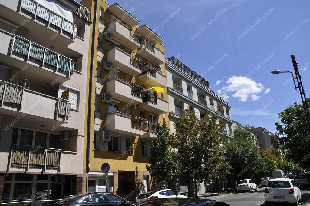 Városkép - Budapest - Megújuló Angyalföld