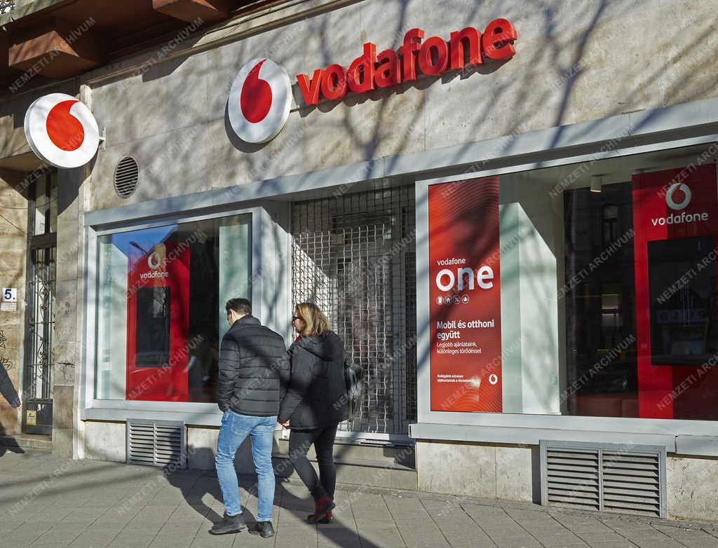 Távközlés - Vodafone