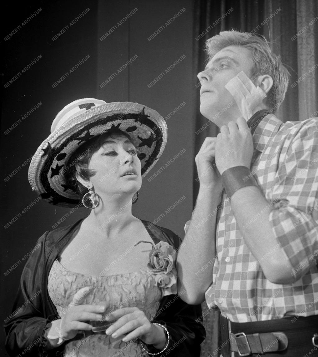 Színház - Tennessee Williams: Az ifjúság édes madara