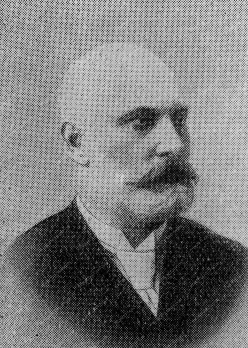Hauszmann Alajos építész, egyetemi tanár