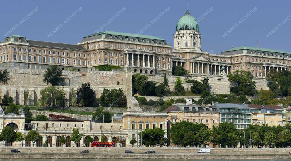 Városkép - Budapest - A Budavári Palota és környezete