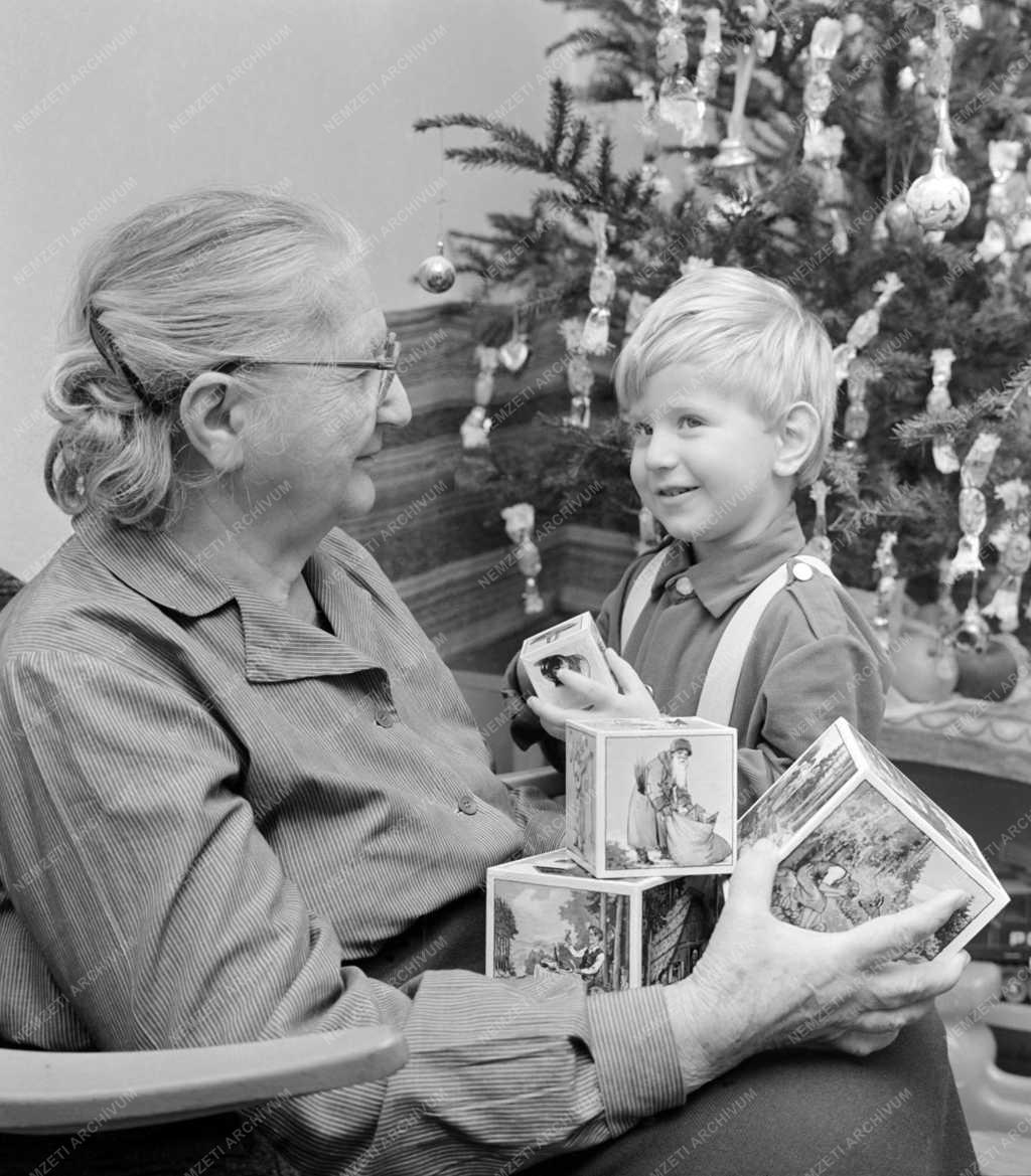 Életkép - Karácsonyi hangulat