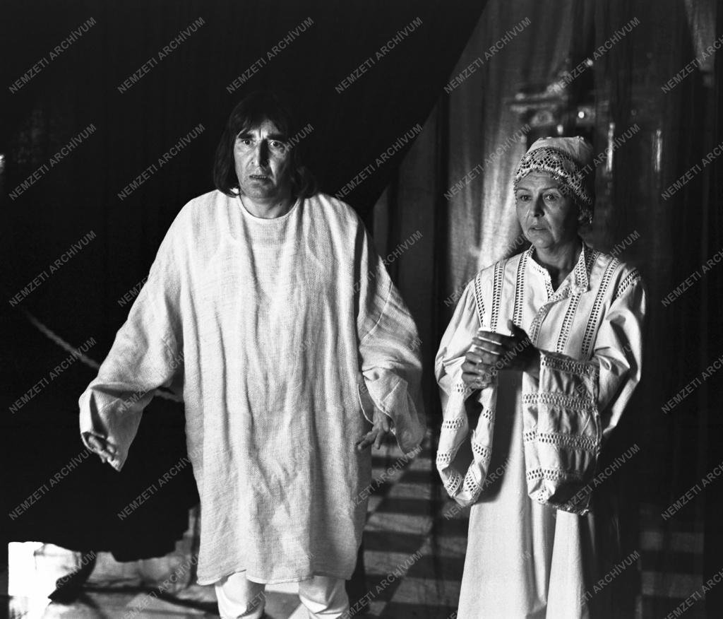 Kultúra - Televízió - A nők iskolája című tv-film forgatása