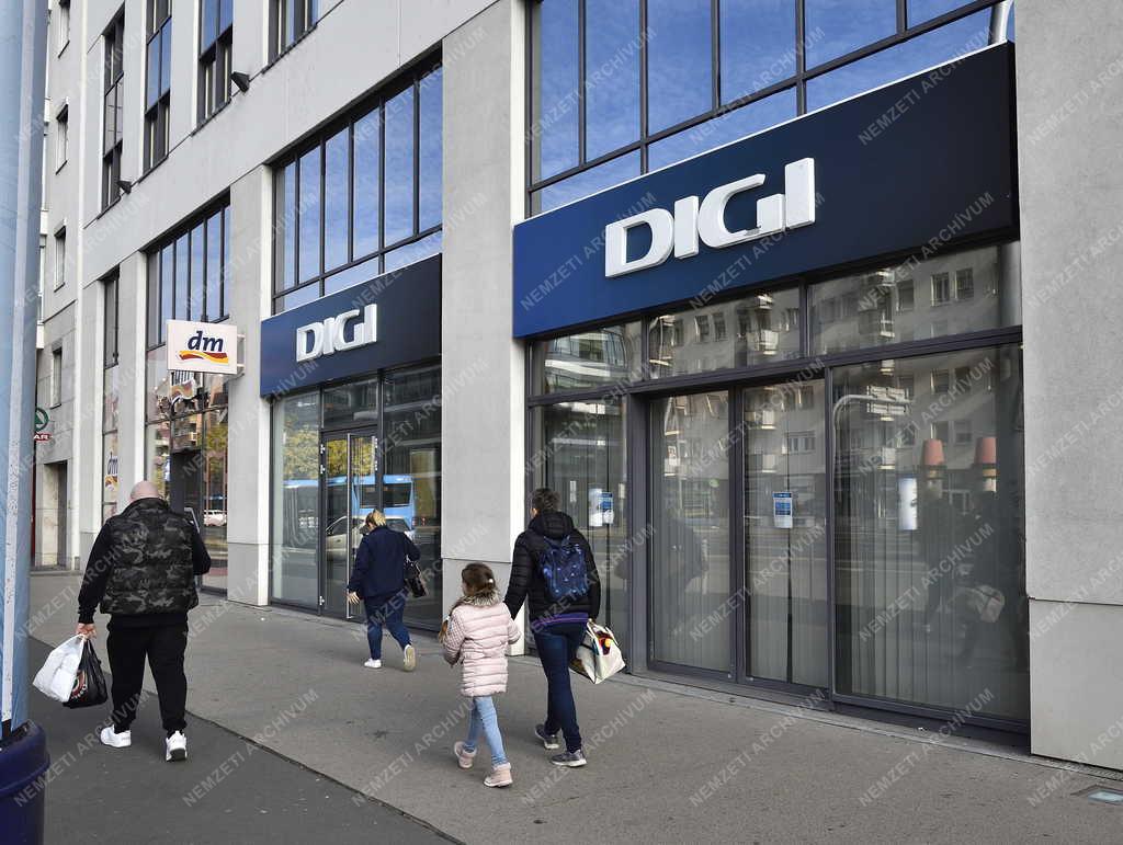 Távközlés - DIGI Távközlési és Szolgáltató Kft. 