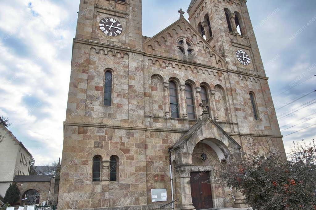 Egyház - Budapest - Szent Kereszt templom