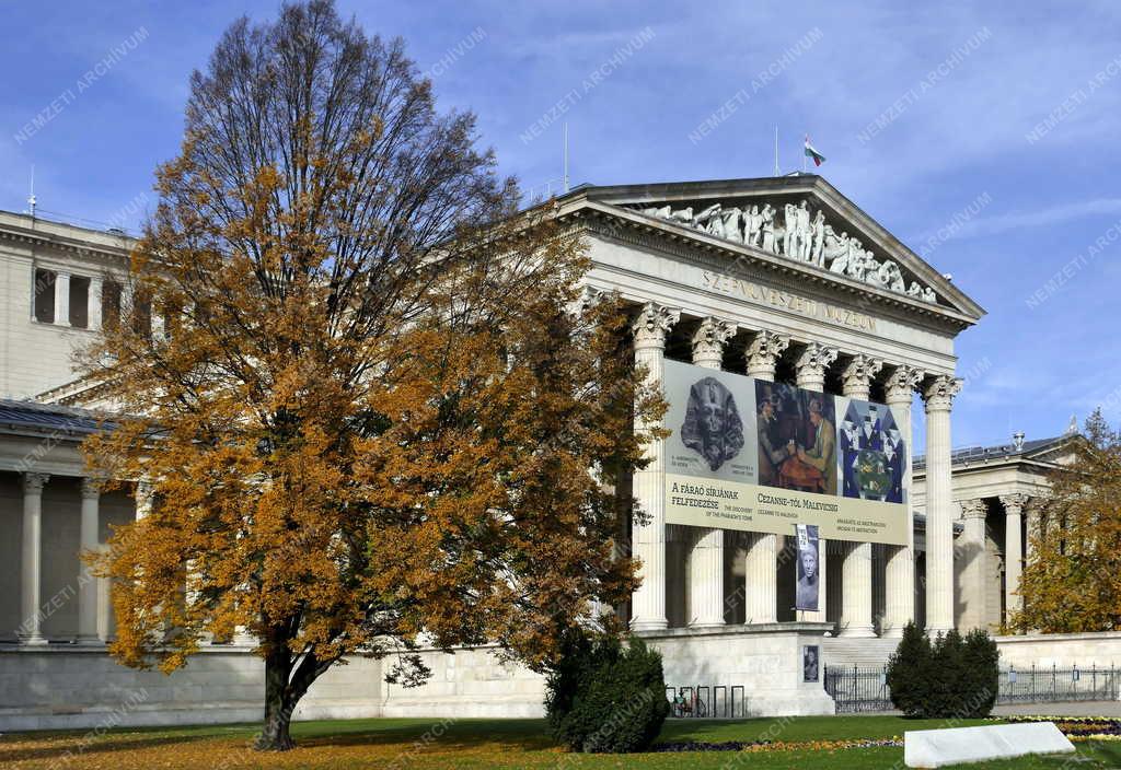Városkép - Kultúra - A budapesti Szépművészeti Múzeum