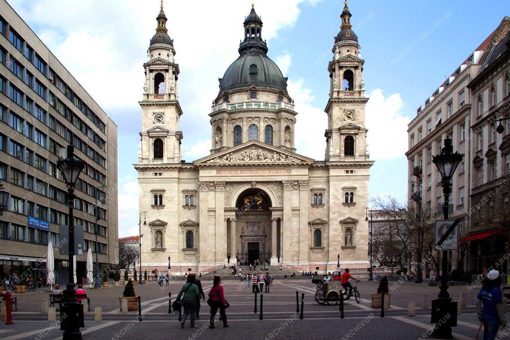 Budapest - Műemlék - Bazilika