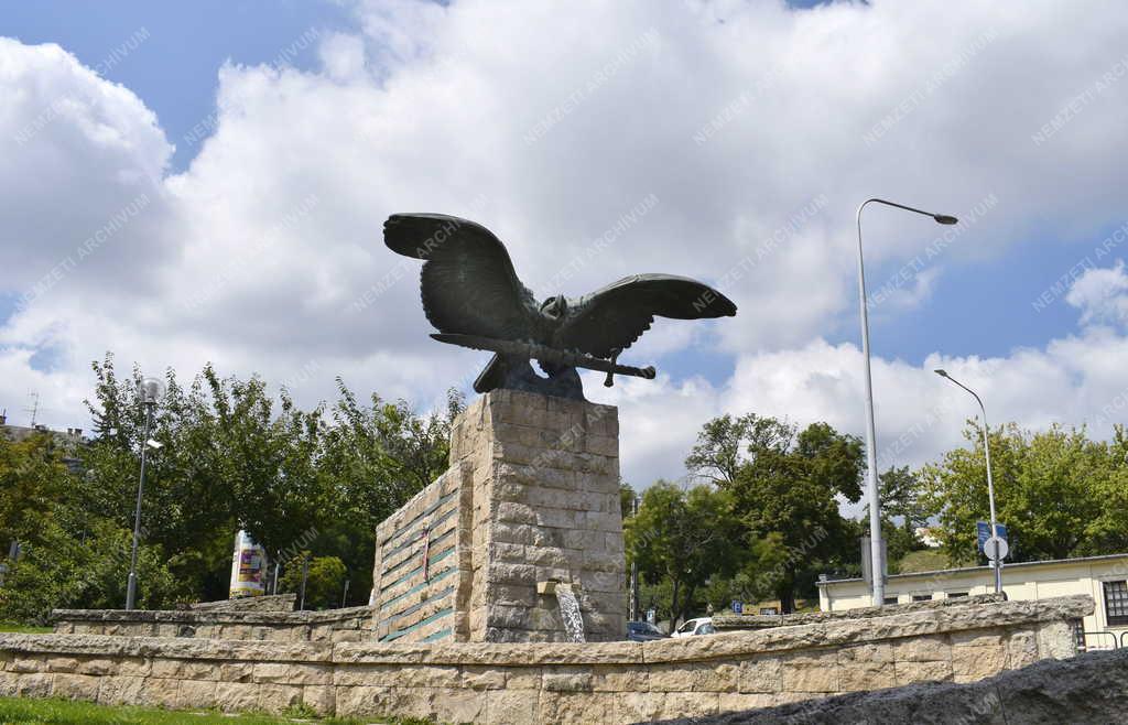 Városkép - Budapest - II. világháborús emlékmű