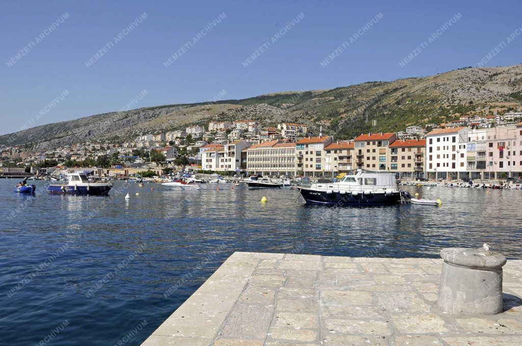 Városkép - Senj - Kikötő