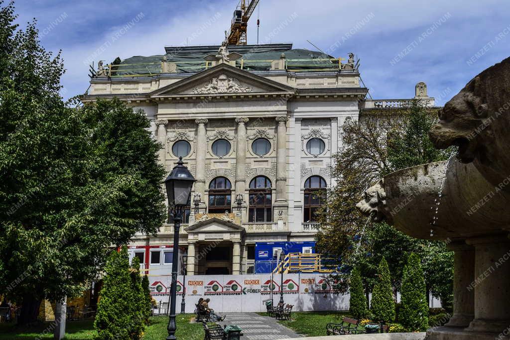 Városkép - Budapest - Budai Vigadó