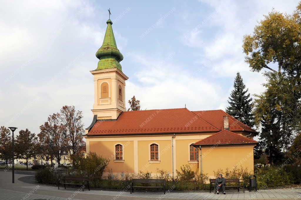 Gyula - Szentháromság kápolna 