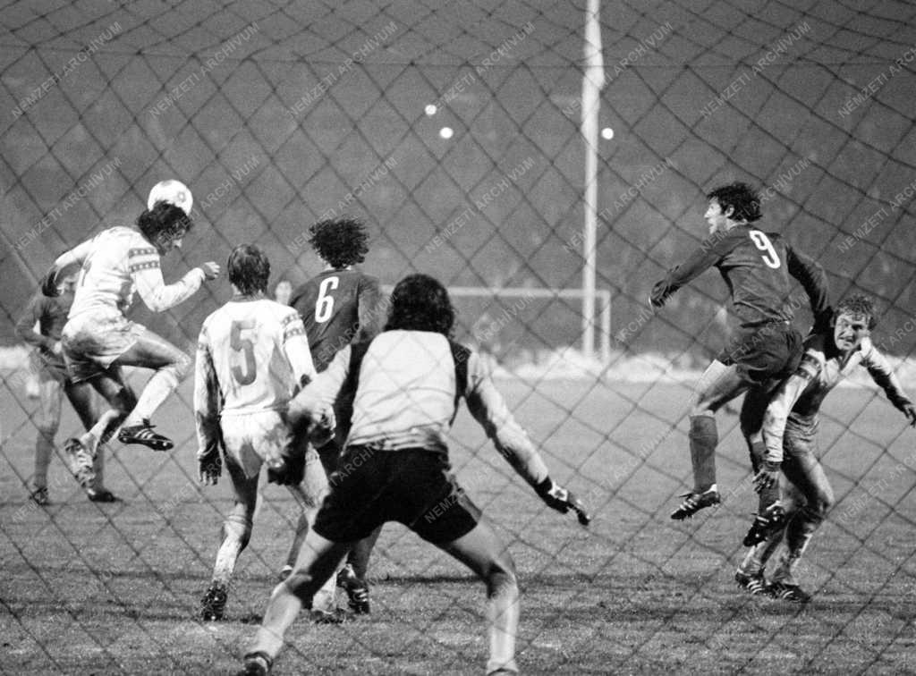 Sport - Labdarúgás - Real Madrid-Bp. Honvéd
