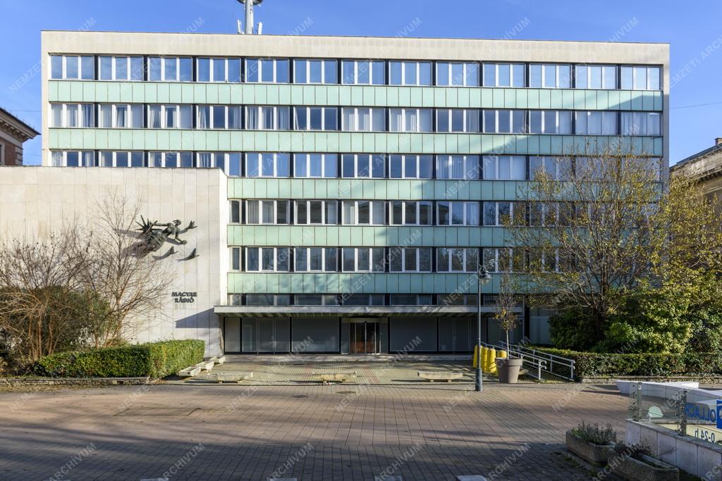 Városkép - Budapest - A Magyar Rádió egykori központi irodaépülete