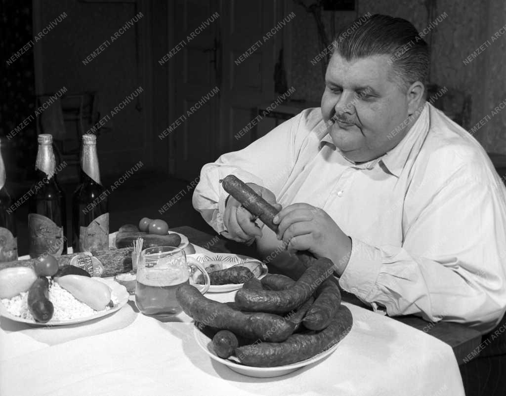Életkép - Hornicsek Károly az ország legnehezebb embere