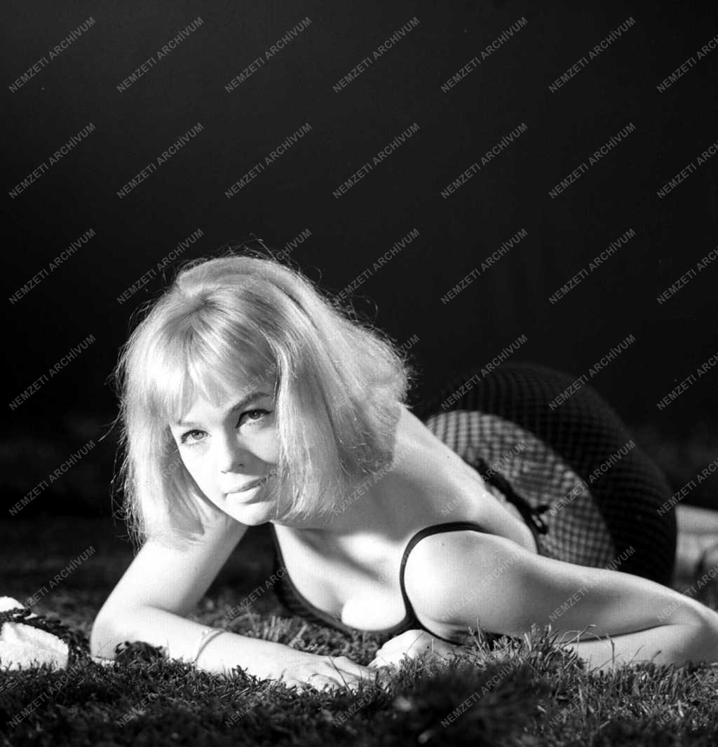 Tordai Teri, a Nemzeti Színház tagja