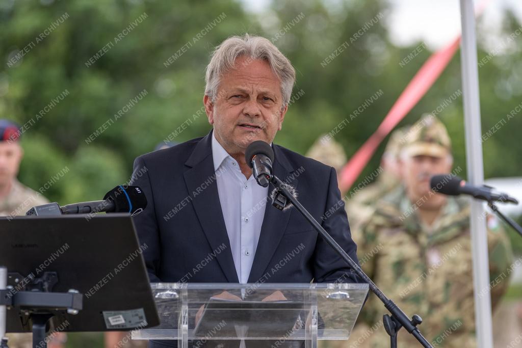 A Vigorous Warrior 24 és Clean Care 24 többnemzeti katona-egészségügyi gyakorlat Bakonykútiban