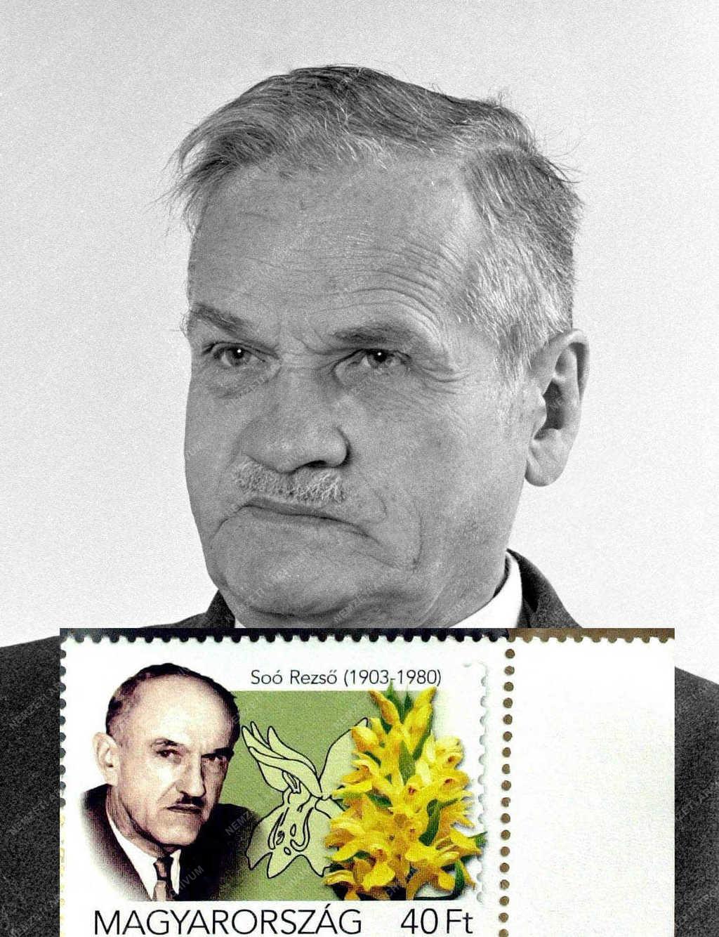 Elcserélt portré a jeles magyarokat bemutató bélyegsorozaton