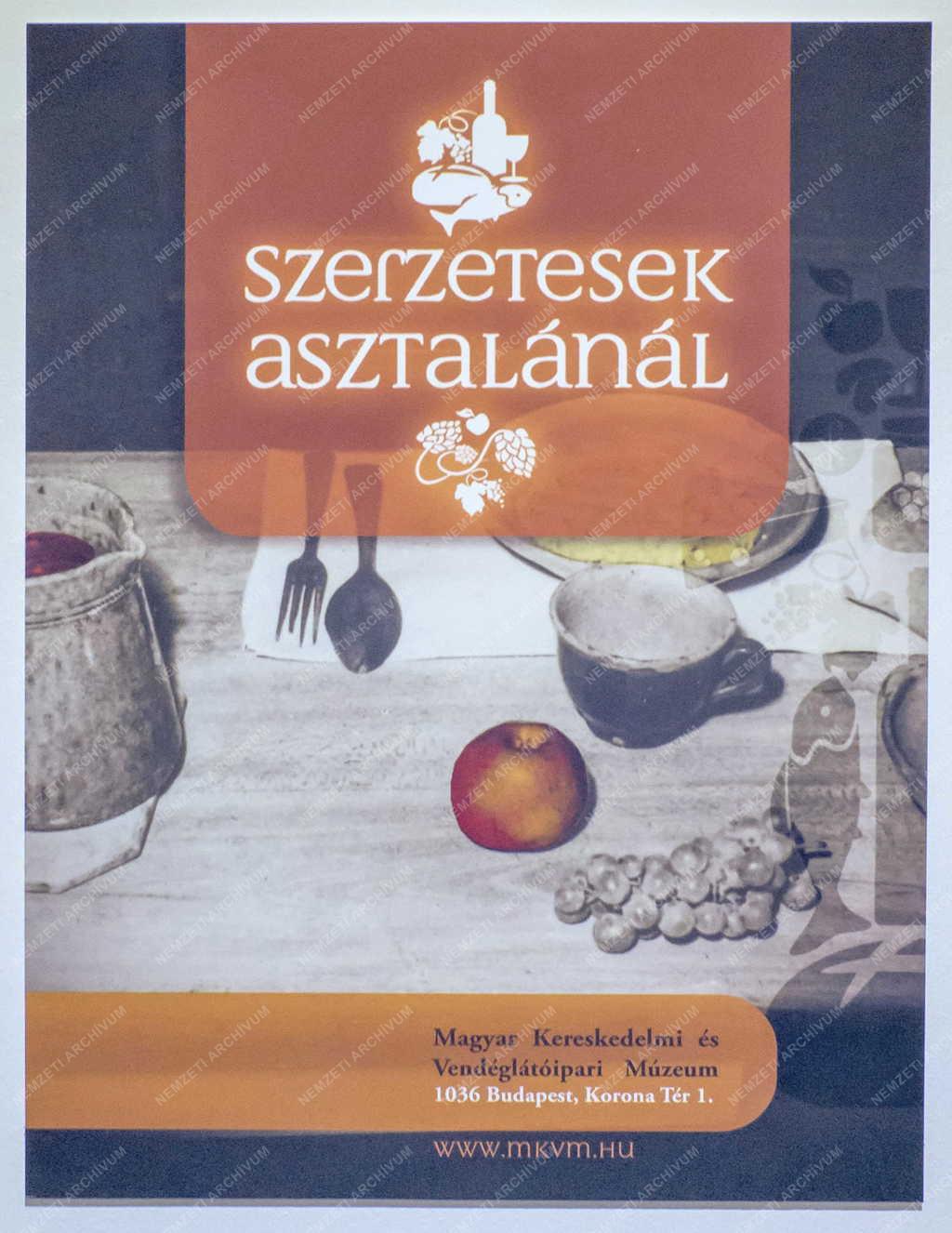 Tárgy - Budapest - Kiállítási plakát