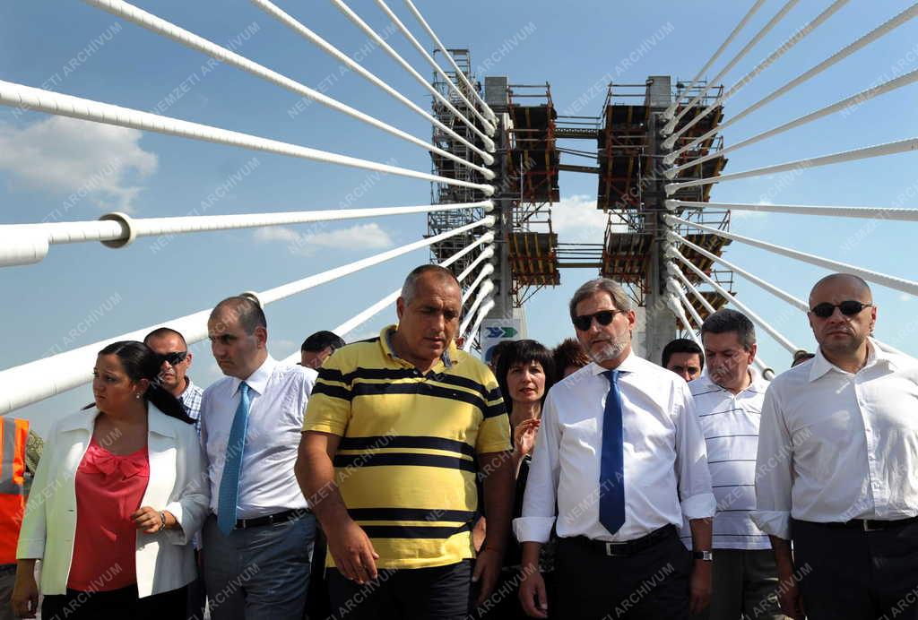 Johannes Hahn látogatása Bulgáriában