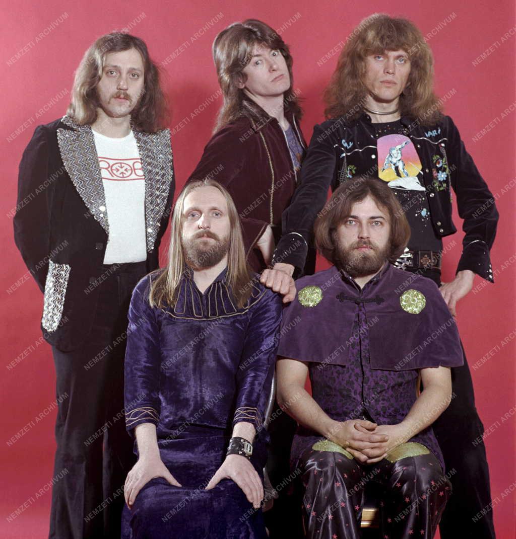 Kultúra - Könnyűzene - Az Omega együttes