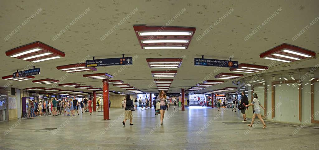 Városkép - Budapest - Nyugati téri aluljáró